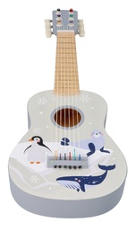 Gitara zwierzęta arktyczne