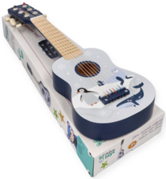 Gitara zwierzęta arktyczne