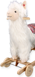 Rocking alpaca
