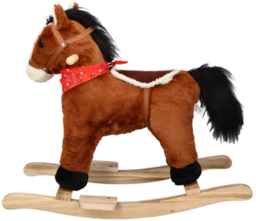 Rocking horse Brown