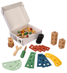 Construction building set