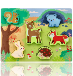 Touch puzzle 3D Forest animal