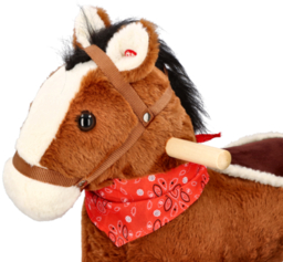 Rocking horse Brown