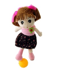 Soft doll Maja