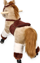 Mustang horse on wheels