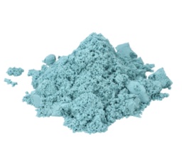 BŁĘKITNY PIASEK KINETYCZNY COLOURSAND 1 KG