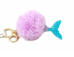 Pompom mermaid's tail