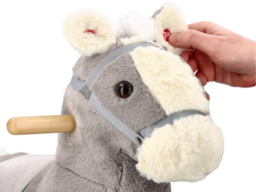 Rocking horse grey