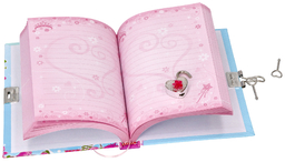 Mini diary Blue Butterfly