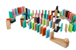 KOLOROWE DOMINO ADAM TOYS