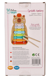 Cymbałki kapibara