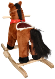 Rocking horse Brown