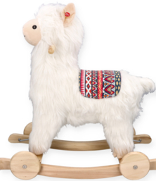 Rocking alpaca