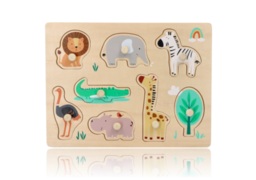 Safari peg puzzle Adam Toys