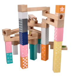 Marble Run Pastel