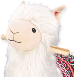 Rocking alpaca