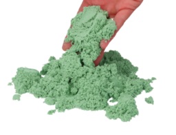 MIĘTOWY PIASEK KINETYCZNY COLOURSAND 1 KG