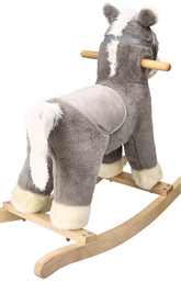 Rocking horse grey