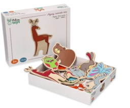 Magnets Wooden Animals