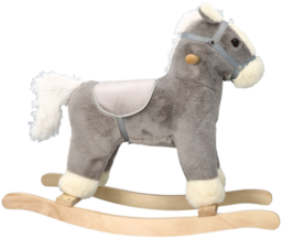 Rocking horse grey