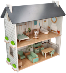 Cozy doll's house