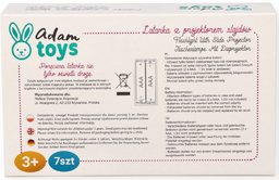 Latarka z projektorem slajdów