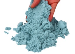 BŁĘKITNY PIASEK KINETYCZNY COLOURSAND 1 KG