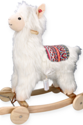 Rocking alpaca