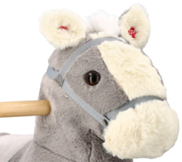 Rocking horse grey