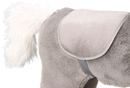 Rocking horse grey