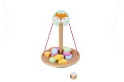 Balance game fox