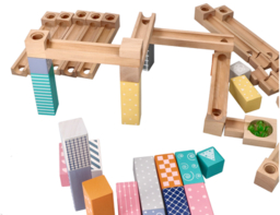 Marble Run Pastel