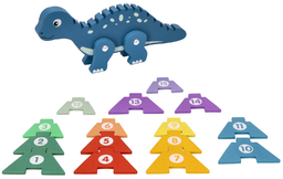 Dinosaur puzzle 123