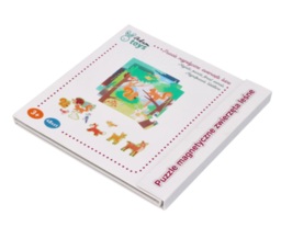 Magnetic puzzle forest animals