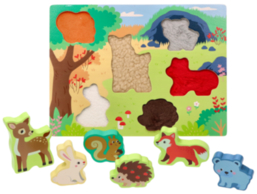 Touch puzzle 3D Forest animal