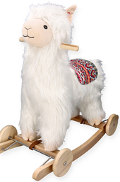 Rocking alpaca