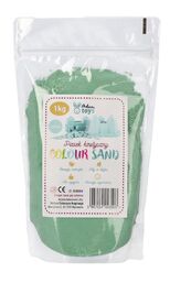 MIĘTOWY PIASEK KINETYCZNY COLOURSAND 1 KG