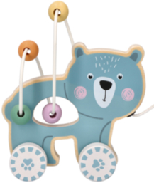 Bear bead coaster