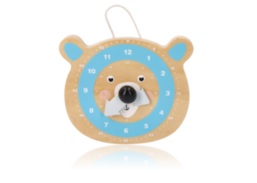 Clock bear