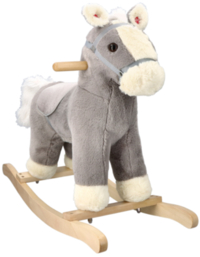 Rocking horse grey