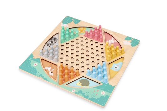 Checkers & snake chess in 1