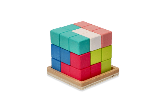 Tetris cube