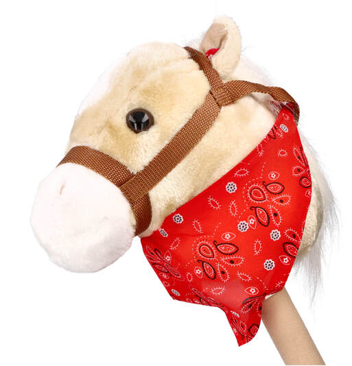 Hobby horse Akhal