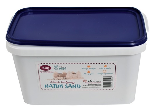 NaturSand 5kg with sandbox