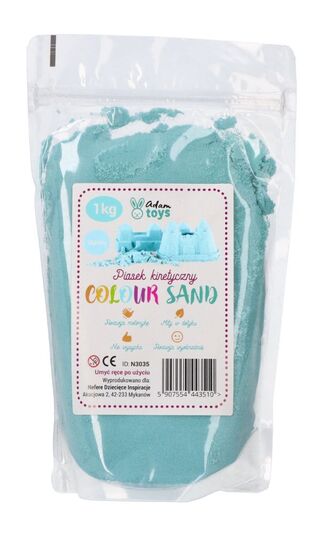 BŁĘKITNY PIASEK KINETYCZNY COLOURSAND 1 KG