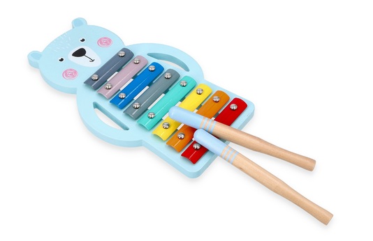 Bear xylophone