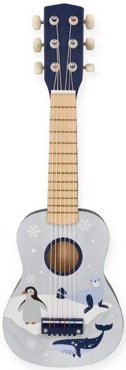 Gitara zwierzęta arktyczne