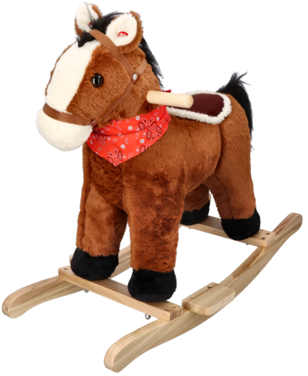 Rocking horse Brown