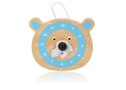 Clock bear